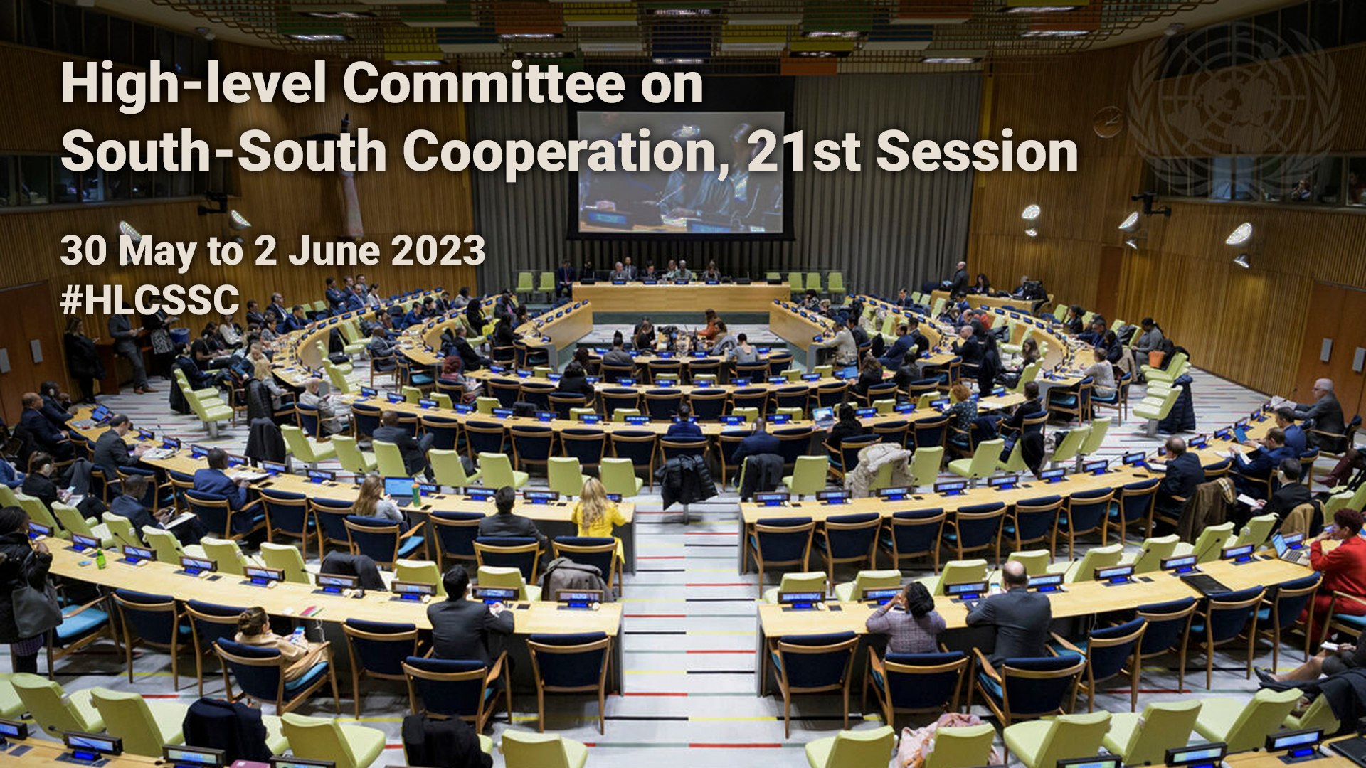 ACSH’s experience was presented at the 21st Session of the UN High-Level Committee on South-South Cooperation